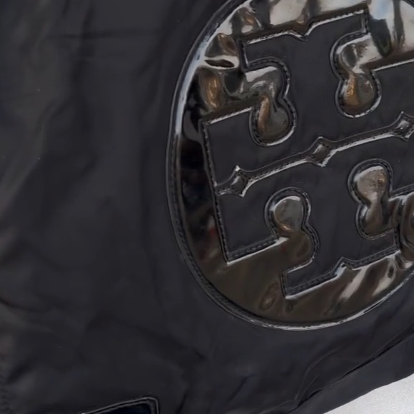 Tory burch Black tote bag - Ella collection - Picture 4 of 6